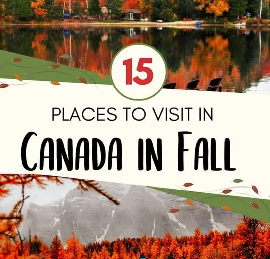 Recommendation for a family trip to Canada in the fall